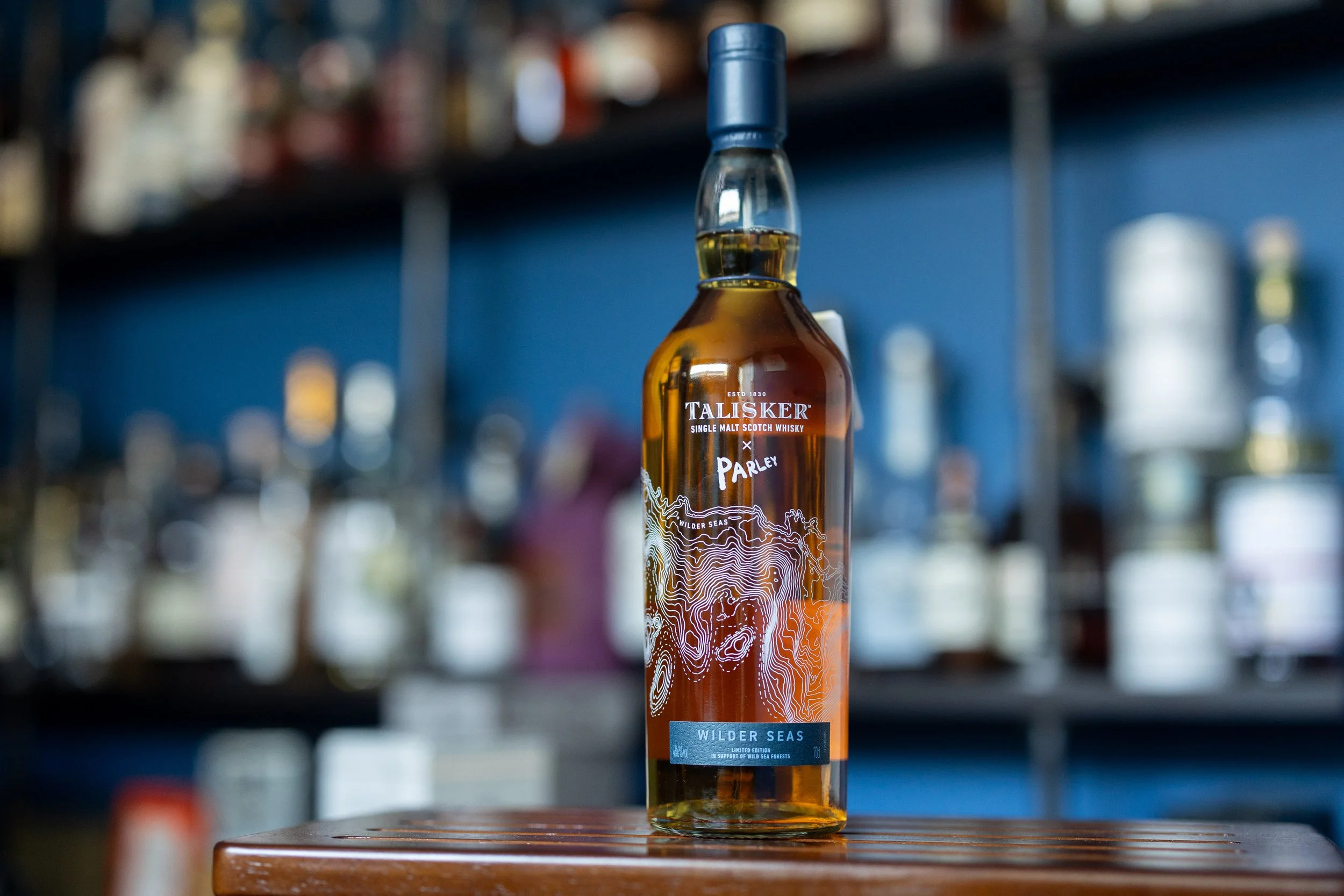 Talisker x Parley Wilder Seas Review — The Whisky Study